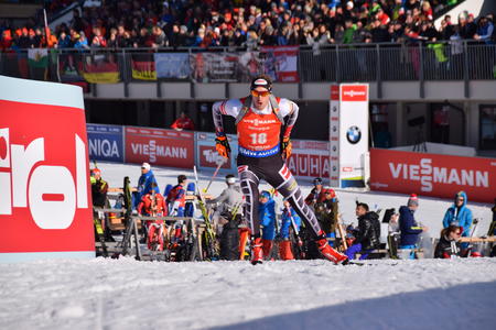 Dominik Landertinger Biathlon WM 2017 Hochfilzen