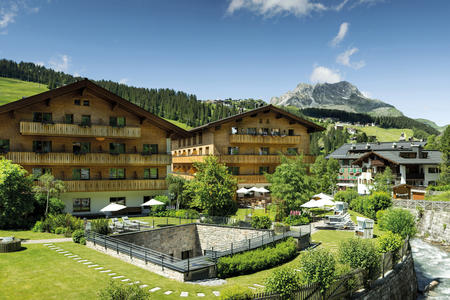 Hotel Gotthard in Lech