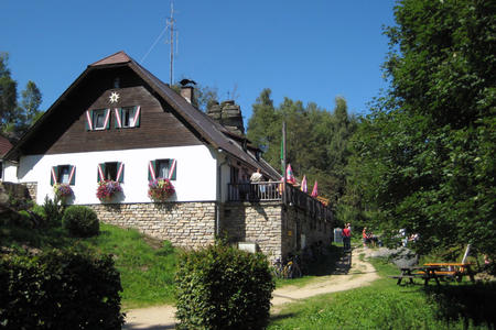 Nebelsteinhütte in Moorbad Harbach