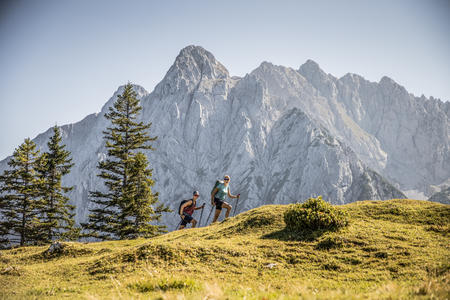 Wandern in der Region St. Johann in Tirol