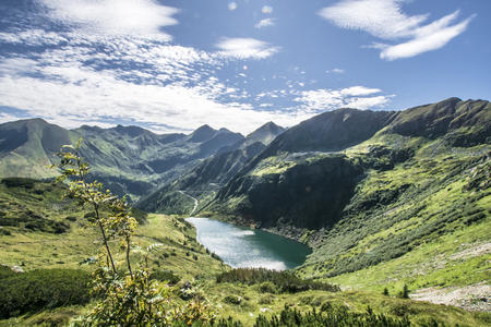 Unterer Kaltenbachsee am Sölkpass