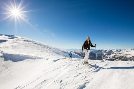 Skitour Nockberge-Trail