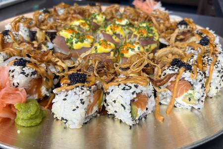 Sushi-Kurs auf der Kettingalm 