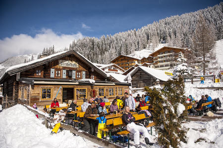Garnhofhütte Winter