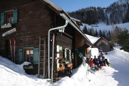 Skitour Schönwetterhütte (c) Familie Brugger