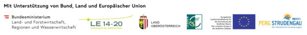 Logoleiste LEADER_Land OÖ