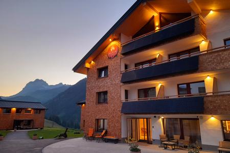 Alpin - Studios & Suites in Warth am Arlberg