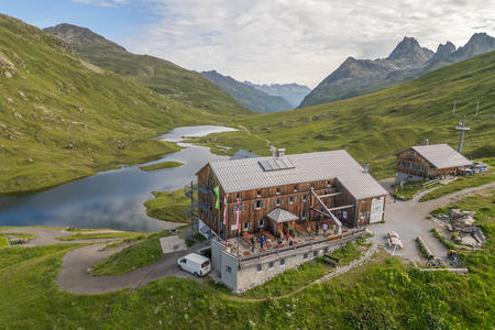 Neue Heilbronnerhütte