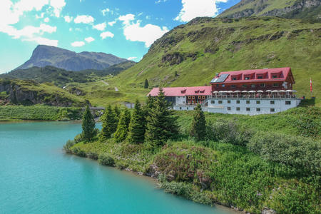 Alpengasthof Zeinisjoch 