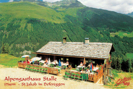 Jausenstation Alpe-Stalle