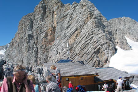 Seethalerhütte Dachsteinwarte Dachsteingletscher